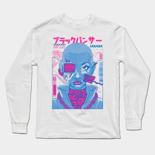 CyberPanther 03: Mission Reborn! Long Sleeve T-Shirt